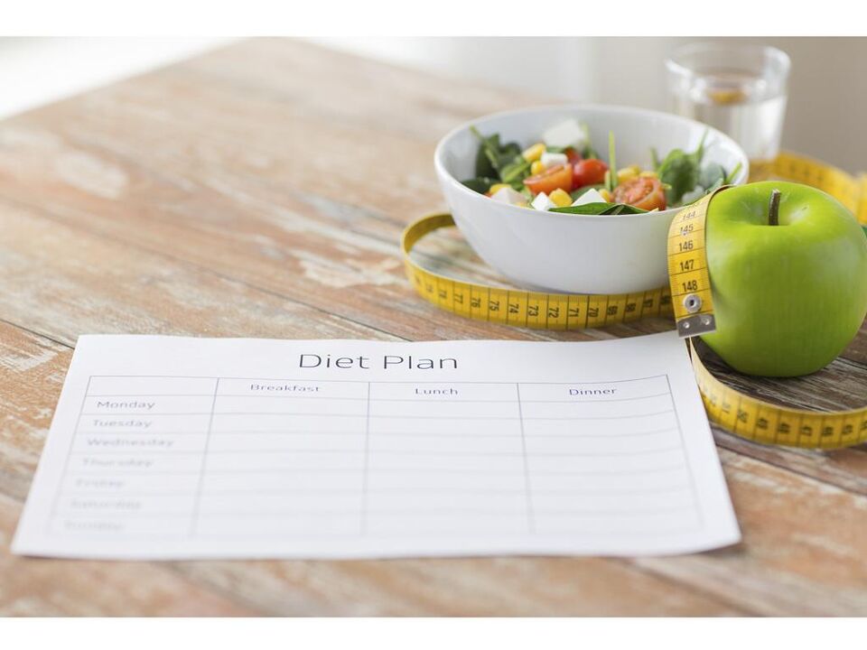 Comidas dietéticas