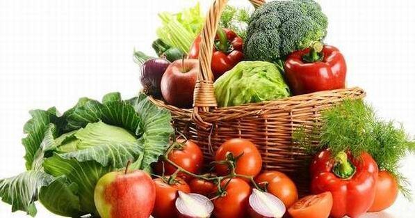 Dieta para la gota durante un brote