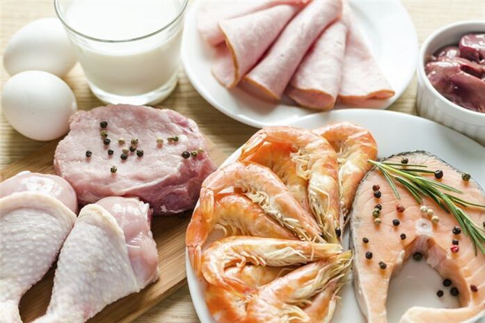 Reglas dietéticas de proteínas para bajar de peso. 