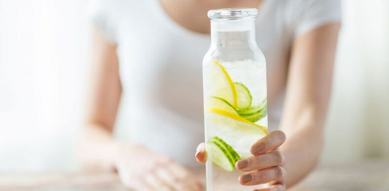 agua de pepino para dieta para beber